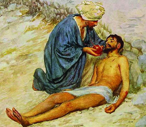 the Good Samaritan