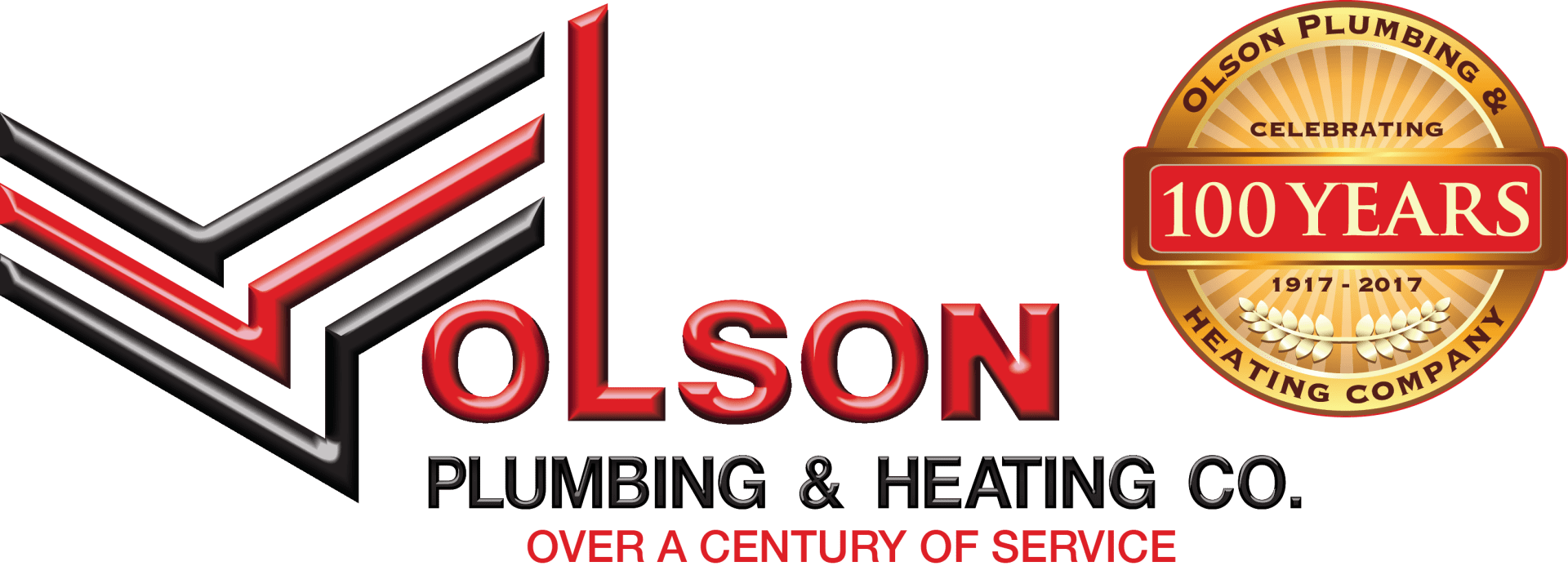 olson plumbing logo